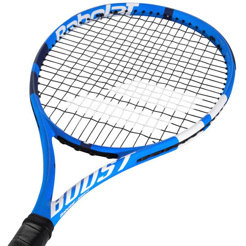 babolat boost strike strung